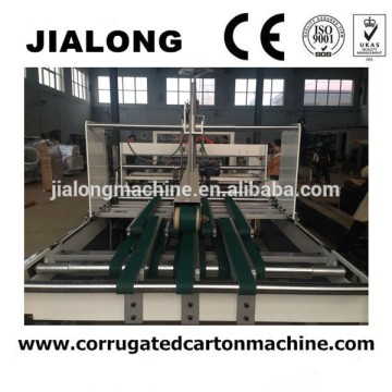 best seller corrugated carton packing machinery folder gluer machine