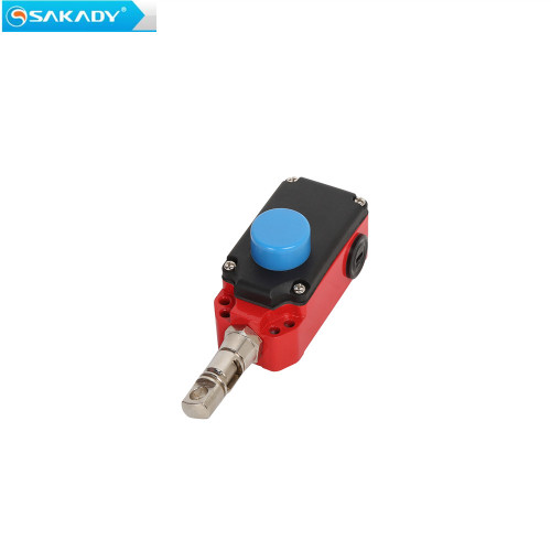 IP65 Aluminum Alloy Coating Pull Rope Switch or Pull Cord Switch Manufacture