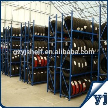 Safty tire storage rack/tire display rack/commercial tire rack
