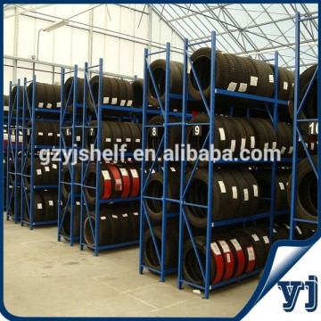 Safty tire storage rack/tire display rack/commercial tire rack