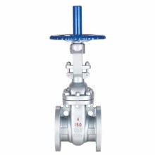 American standard cast steel gate valve