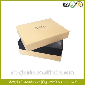 Coated paper sock packaging box