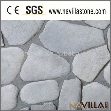 natural color river stone