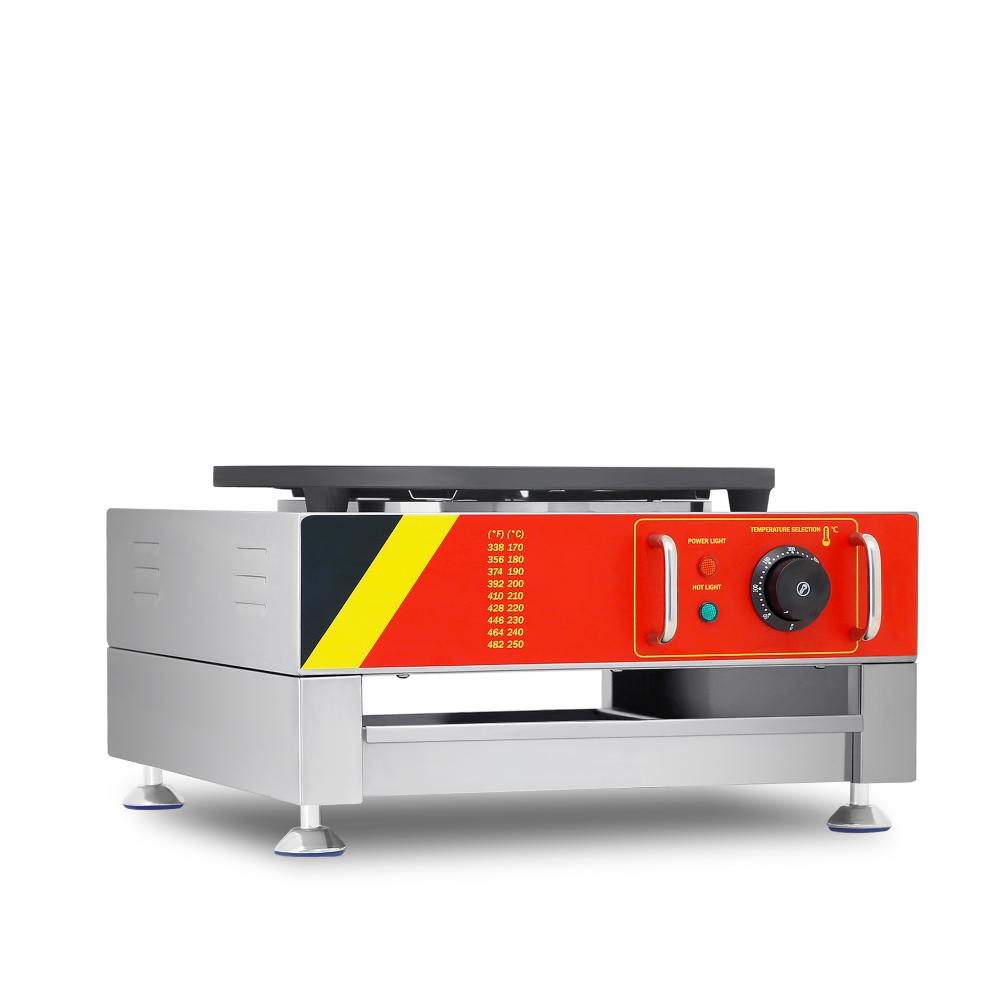 commercial and electric crepe maker with CE