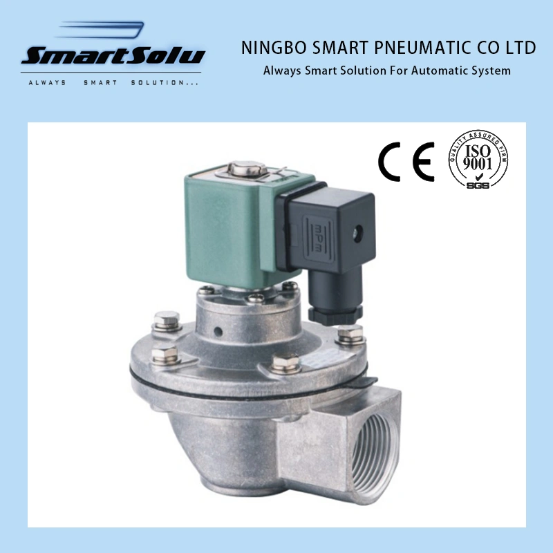 Msd-Z-25 Double Diaphragm Embedded Solenoid Pulse Valve for Air Cleaning