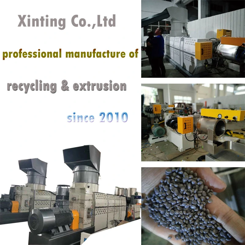 Single Screw Plastic Pelletizing Extruder/ PP PE Granules Machine