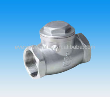 Threaded Swing Check Valve