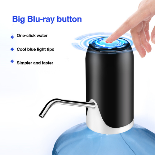 Mini dispensador de agua embotellada con bomba manual automática