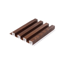 Wpc Wall Panel With Wood Texture Decorative Materials