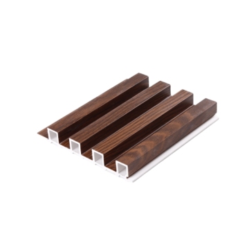 Wpc Wall Panel With Wood Texture Decorative Materials