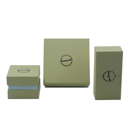 Elegant custom paperboard perfume box perfume box packaging