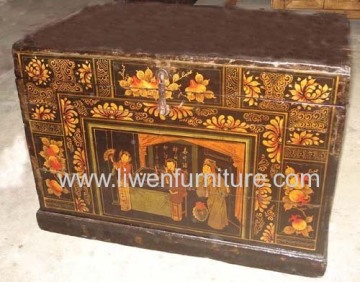 Chinese Trunk Antique Furniture?