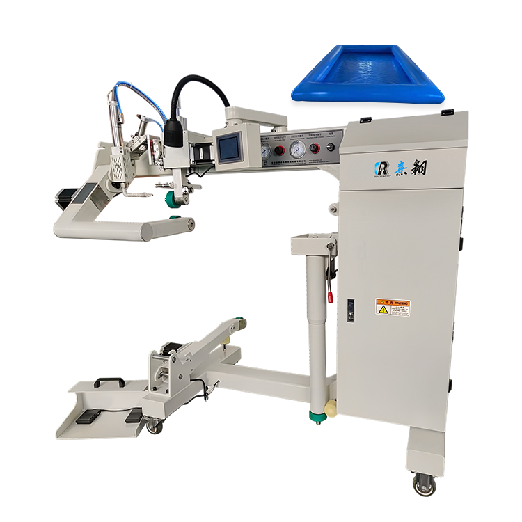 Multifunctional PVC Knife Cloth Welding Machine for Overlap and Reinforcement Strip