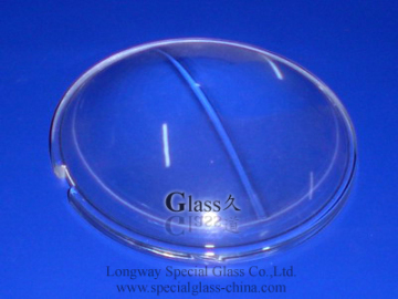 optical lens, light shade, automobile lens