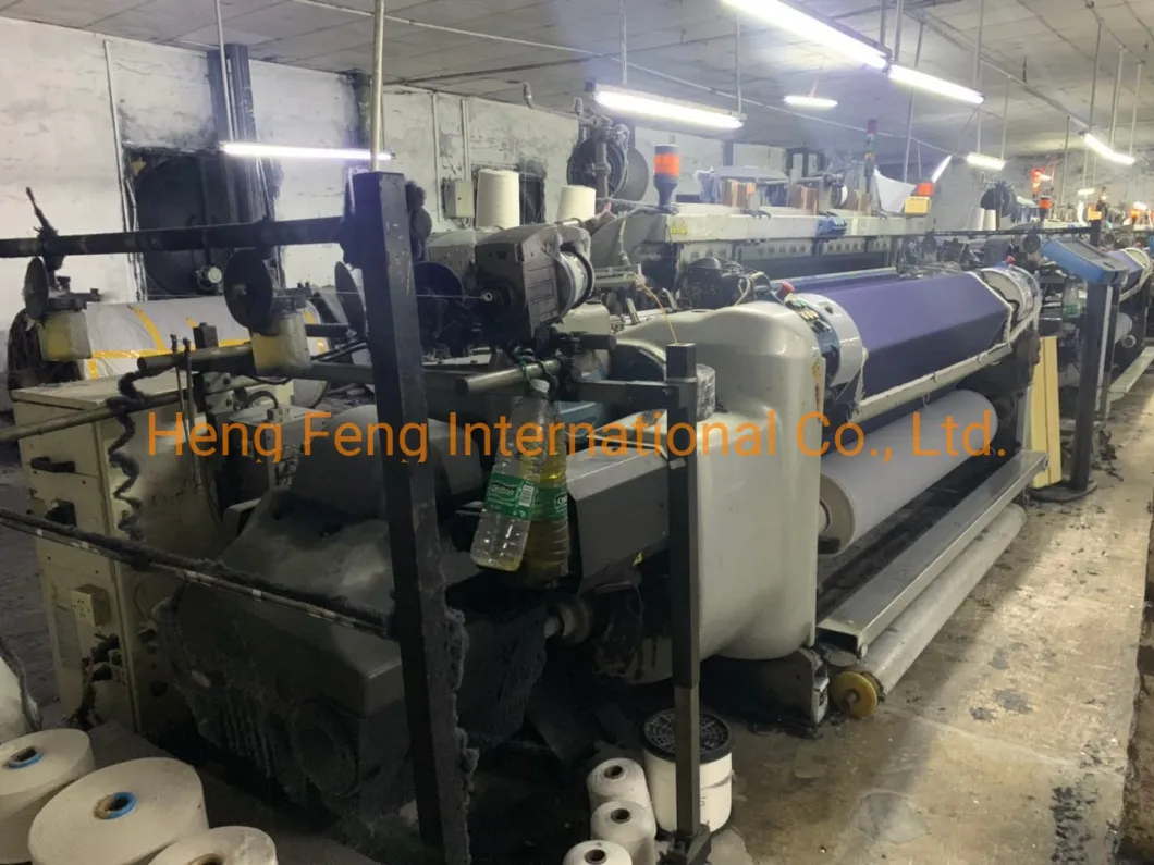 Vamatex Leonardo Silver Rapier Loom-190cm Used Textile Machine for Sale in Running Condition for Fashion Denim Jeans