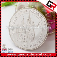 Design Classic silver dollar coin