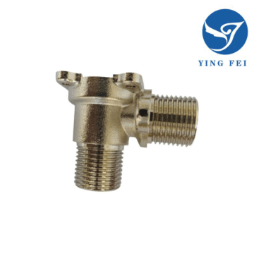 High Quality Brass Solenoid Valve Body Component