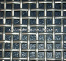 304/316 stainless steel crimped wire mesh(ISO9001)