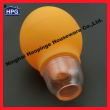 Silicone egg yolk extractor egg divider