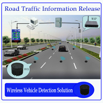 Vehicle Detection Data Solution for Road Traffic Information Release