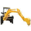 Mini Backhoe Loader 4x4 com anexo com anexo