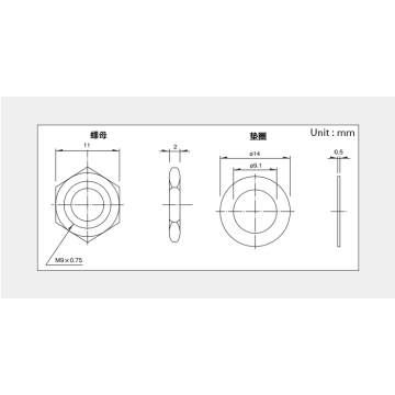 Rk09l serie Draaipotentiometer