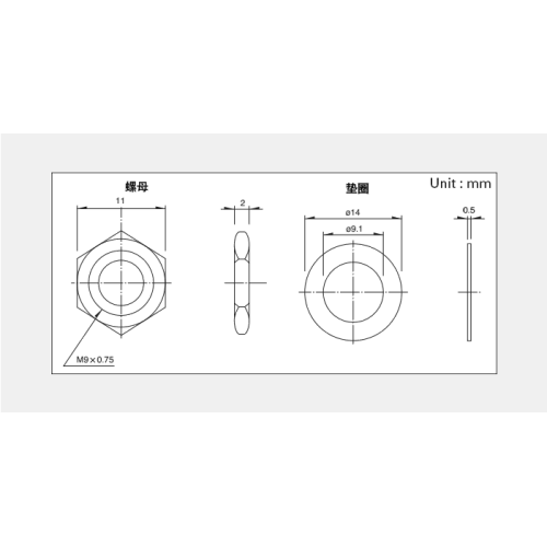 Potentiometer putar siri Rk09l