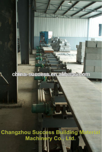 4.2m Automatic AAC Block Making Machinery