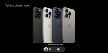 Refurbished secondhand original Apple iPhone 15 Pro Max