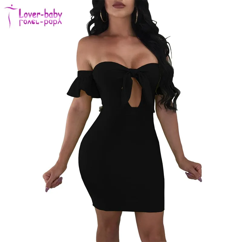 Sexy Sweetheart Bandage Bodycon Dress with Details