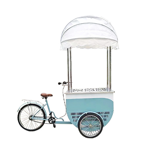 High Efficiency Ice Cream Cart Ice Cream sale