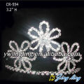 Flower Shape Pageant Crown