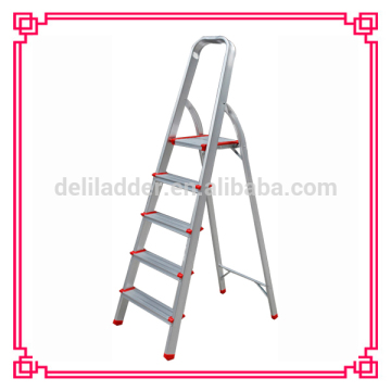 5 steps Household Aluminum Ladder