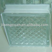 clear lattice wall glass blocks decoration