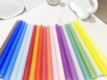 10inch Stick Taper Coloured Long candles sell