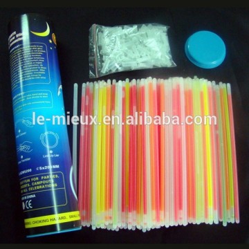 Wholesale 200 x 5mm Liquid glo-sticks Colorful Glow Sticks