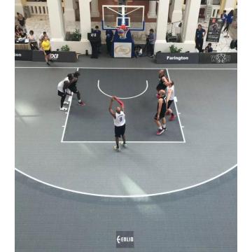 FIBA 3x3 Euro Cup 2018 a utilisé des carreaux de cour