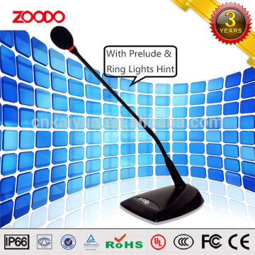 MI-3S Broadcast/Conference MIC Microphone With Prelude & Ring Lights Hint