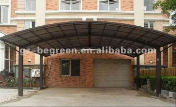 2 joint modern carport, plastic carport, cantilever carport