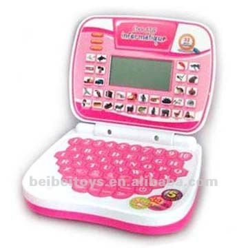 Kids French Computer Toys, Kids Learning Machine, Kids Laptop Toys