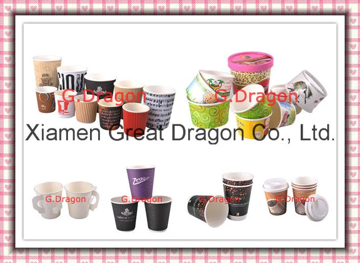 Co-Friendly, Biodegradable&Compostable Paper Cup (PC021)