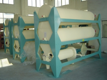 Wheat Barley Buckwheat Indent Cylinder