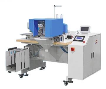 Automatic Rib Knit Cutting and Joining Sewing Machine Unit FX-AT350