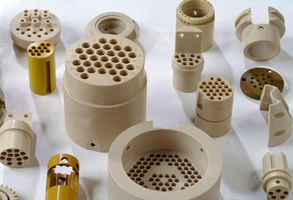 PEEK machining part1 PEEK machining part1