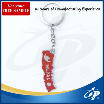 Personalized promotional metal keychain manufacturers