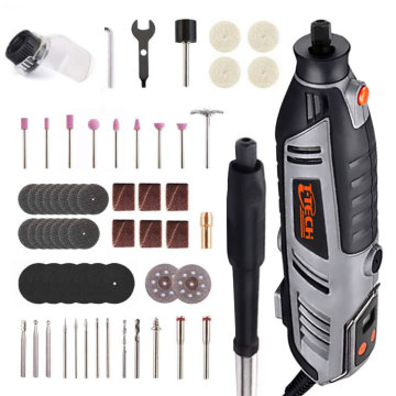 Dremel Bit Set: Comprehensive Power Tools for Wood, Metal Polishing, Engraving & DIY Crafts