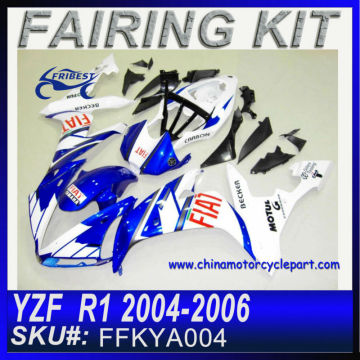 YZF fairing YZF R1 fairing 04 05 06 FIAT fairing