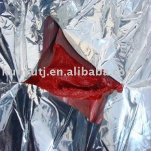 tomato paste with drum packing