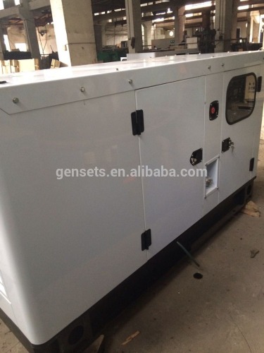 soundproof diesel engine generator set 50kw