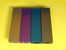 Aluminum Profiles with Different Surface Processing Ways